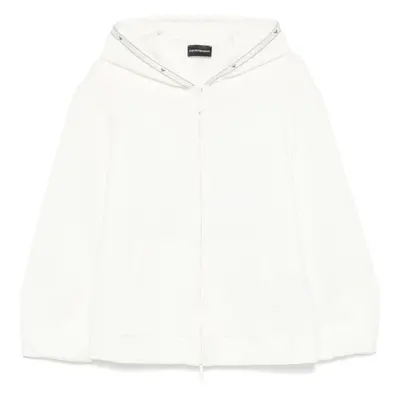 EMPORIO ARMANI - Logo Cotton Hoodie