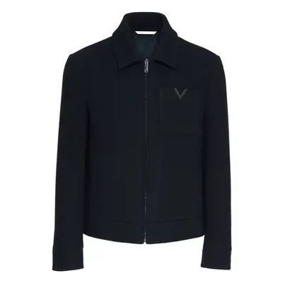 VALENTINO - Jacket With Logo