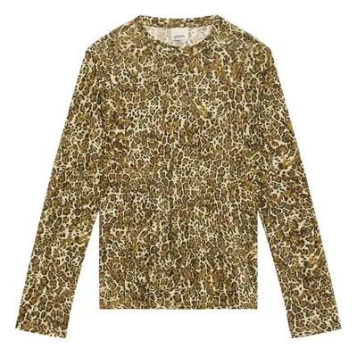 ISABEL MARANT - Zakane Leopard Print T-shirt