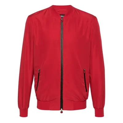 KITON - Zipped Bomber Jacket