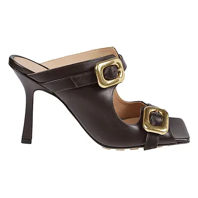 BOTTEGA VENETA - Stretch Buckle Leather Sandals