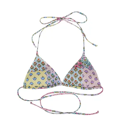 MC2 SAINT BARTH - Triangle Bikini Top