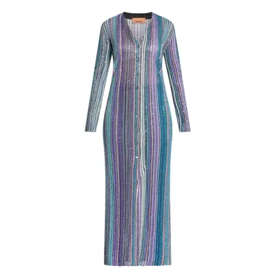 MISSONI - Striped Long Cardigan