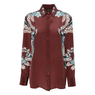 ETRO - Printed Silk Shirt