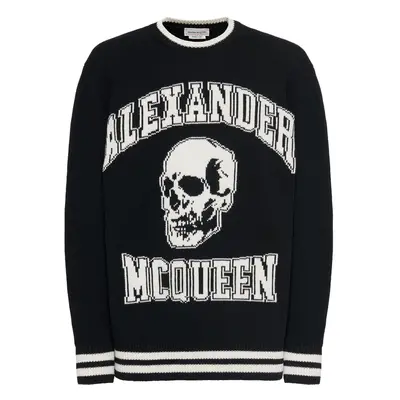 ALEXANDER MCQUEEN - Logo Organic Cotton Sweatshirt