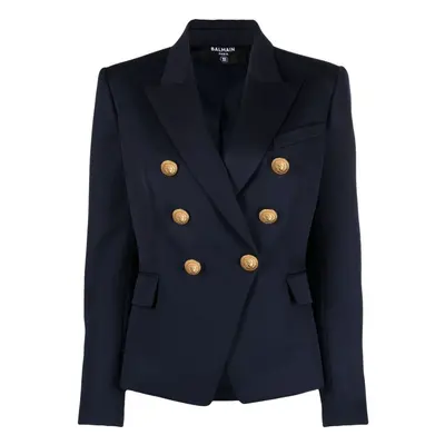 BALMAIN - Wool Double-breasted Jacket