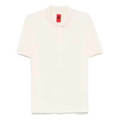 FERRARI - Polo Shirt With Logo