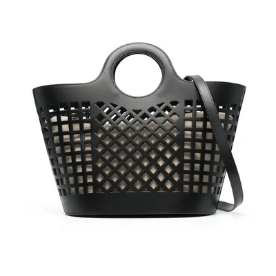 HEREU - Colmado Cut-out Leather Tote Bag