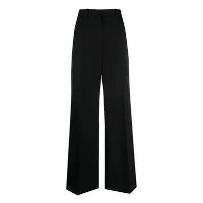 LANVIN - Wide Leg Wool Trousers