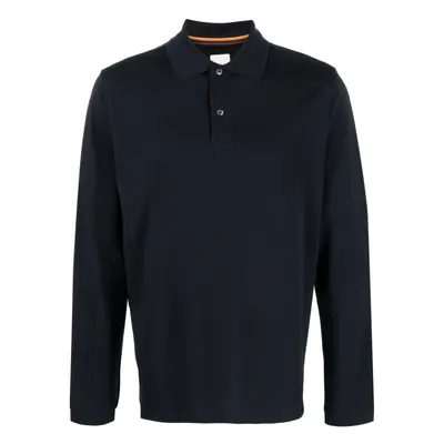 PAUL SMITH - Signature Stripe Cotton Polo Shirt