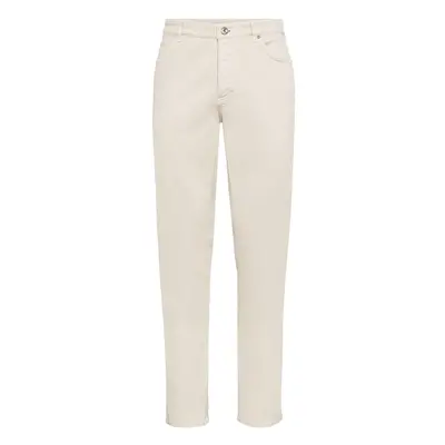 BRUNELLO CUCINELLI - Denim Cotton Trousers