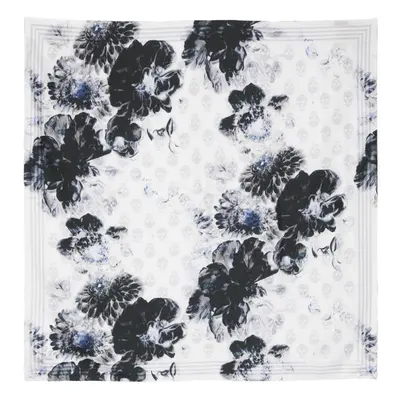 ALEXANDER MCQUEEN - Printed Silk Scarf