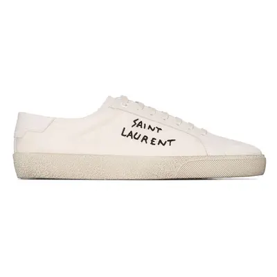 SAINT LAURENT - Court Sl/06 Canvas Sneakers