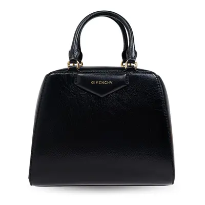 GIVENCHY - Antigona Cube Mini Leather Handbag