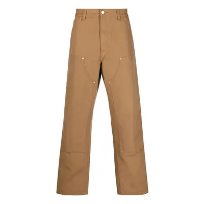 CARHARTT WIP - Double Knee Organic Cotton Trousers