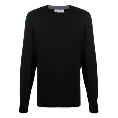 BRUNELLO CUCINELLI - Wool Crewneck Sweater