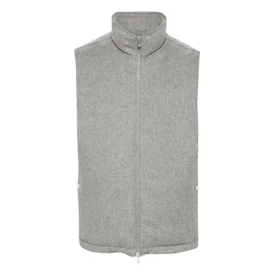 BRUNELLO CUCINELLI - Wool Down Vest