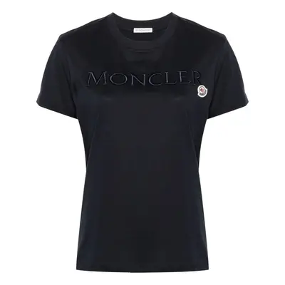 MONCLER - Logo Cotton T-shirt