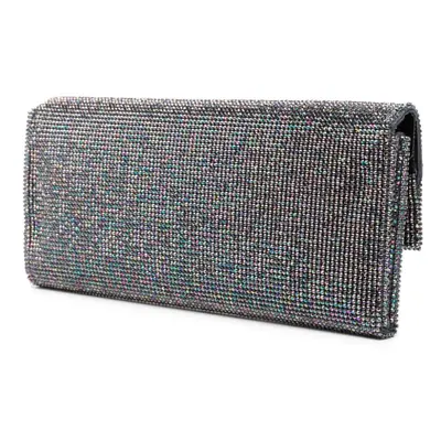 BENEDETTA BRUZZICHES - Vittissima La Grande Crystal-embellished Clutch Bag