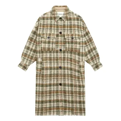 MARANT ETOILE - Fontizi Wool Blend Coat