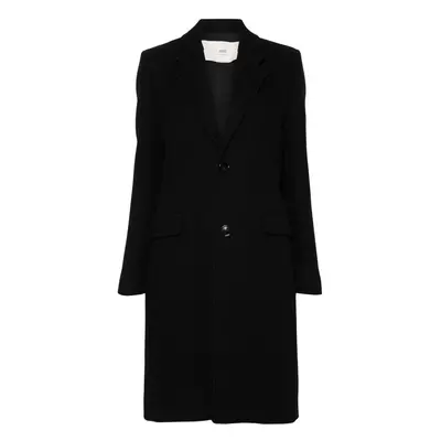 AMI PARIS - Wool Single-breasted Coat