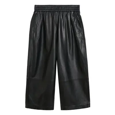 HERSKIND - Eagle Leather Cropped Trousers