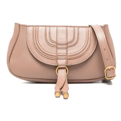 CHLOÉ - Marcie Leather Shoulder Bag