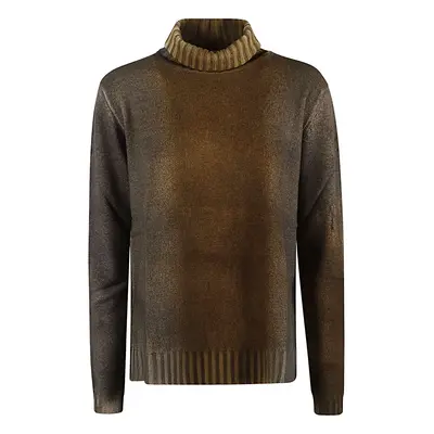 ALESSANDRO ASTE - Wool And Cashmere Blend Turtleneck Sweater