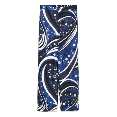 PUCCI - Printed Silk Trousers