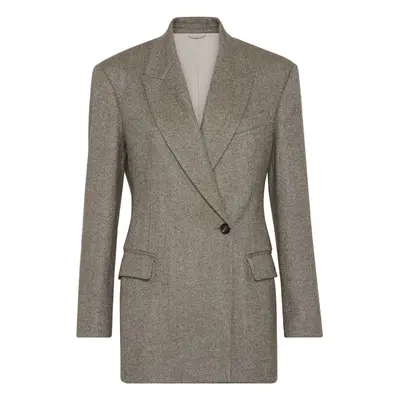 BRUNELLO CUCINELLI - Wool Blazer Jacket