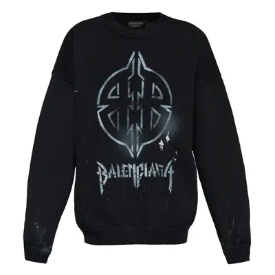 BALENCIAGA - Logo Sweater