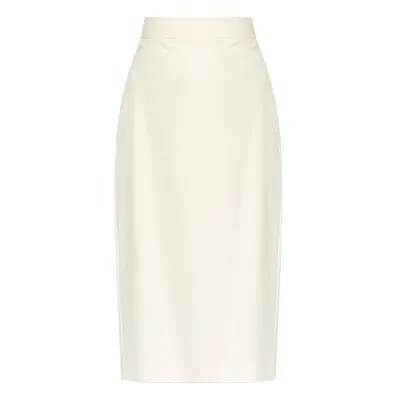 MAX MARA - Cotton Midi Skirt