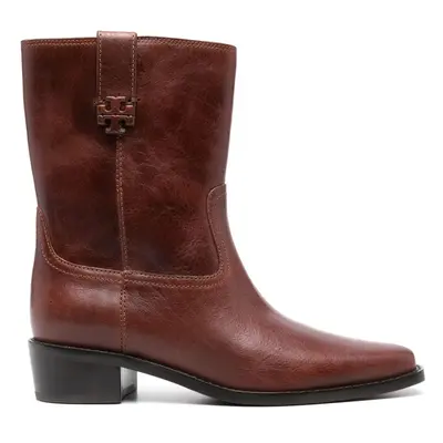 TORY BURCH - Cirty Western Leather Boots