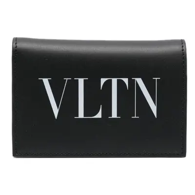 VALENTINO GARAVANI - Vltn Leather Credit Card Case