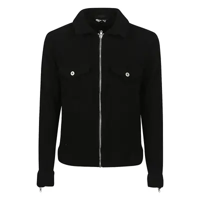 COMME DES GARCONS - Wool Zipped Jacket