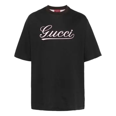 GUCCI - Cotton T-shirt With Logo