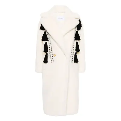 MAX MARA - Embroidered Wool Coat