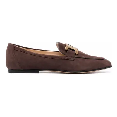 TOD'S - Kate Suede Loafers