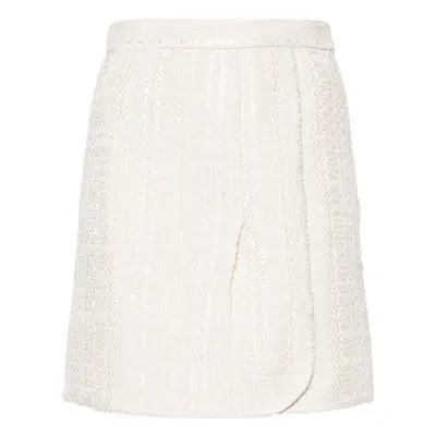 IRO - Cotton Blend Wrapped Skirt