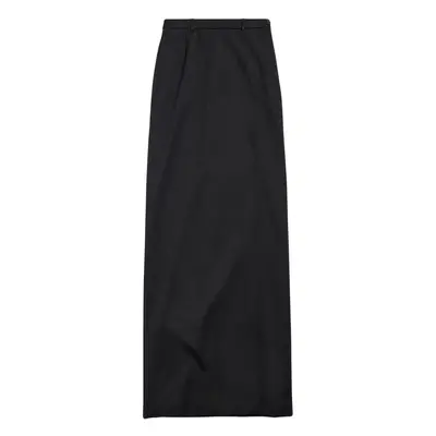 BALENCIAGA - Wool Midi Skirt