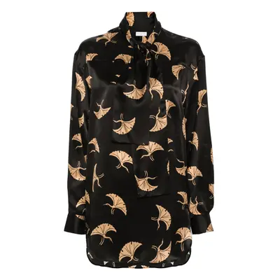 DRIES VAN NOTEN - Printed Silk Shirt