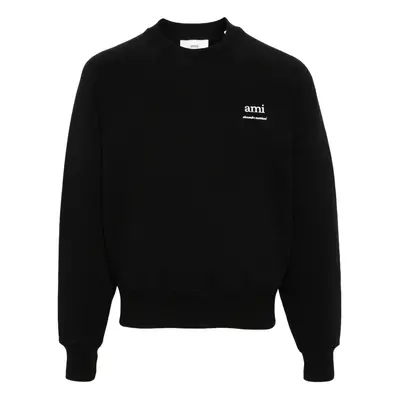 AMI PARIS - Logo Organic Cotton Sweatshirt