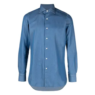 FINAMORE NAPOLI - Napoli Cotton Shirt