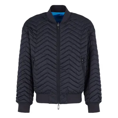 EMPORIO ARMANI - Quilted Bomber Jacket