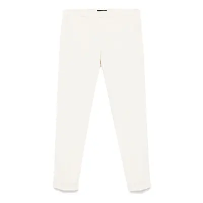 FAY - Slim Fit Gabardine Trousers