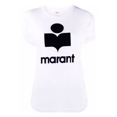 MARANT ETOILE - Koldi Logo Cotton T-shirt