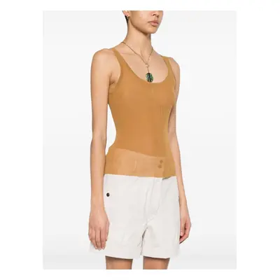 MAX MARA - Silk Tank Top