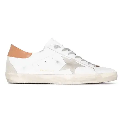 GOLDEN GOOSE - Super Star Leather Sneakers