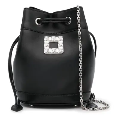 ROGER VIVIER - Tres Vivier Leather Bucket Bag