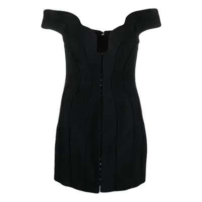 MUGLER - Corset-style Mini Dress